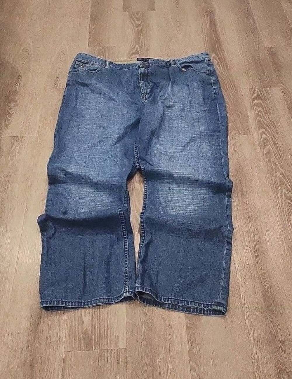 Tommy Hilfiger Classic Fit Blue Denim Jeans